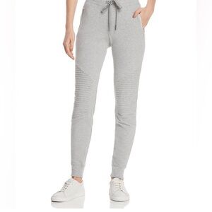 ALO Yoga gray Moto sweatpants Small